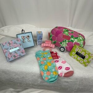 9 pc Lilly Pulitzer and Betsy Johnson bundle